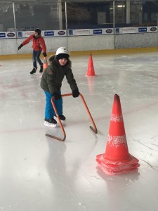 La patinoire 