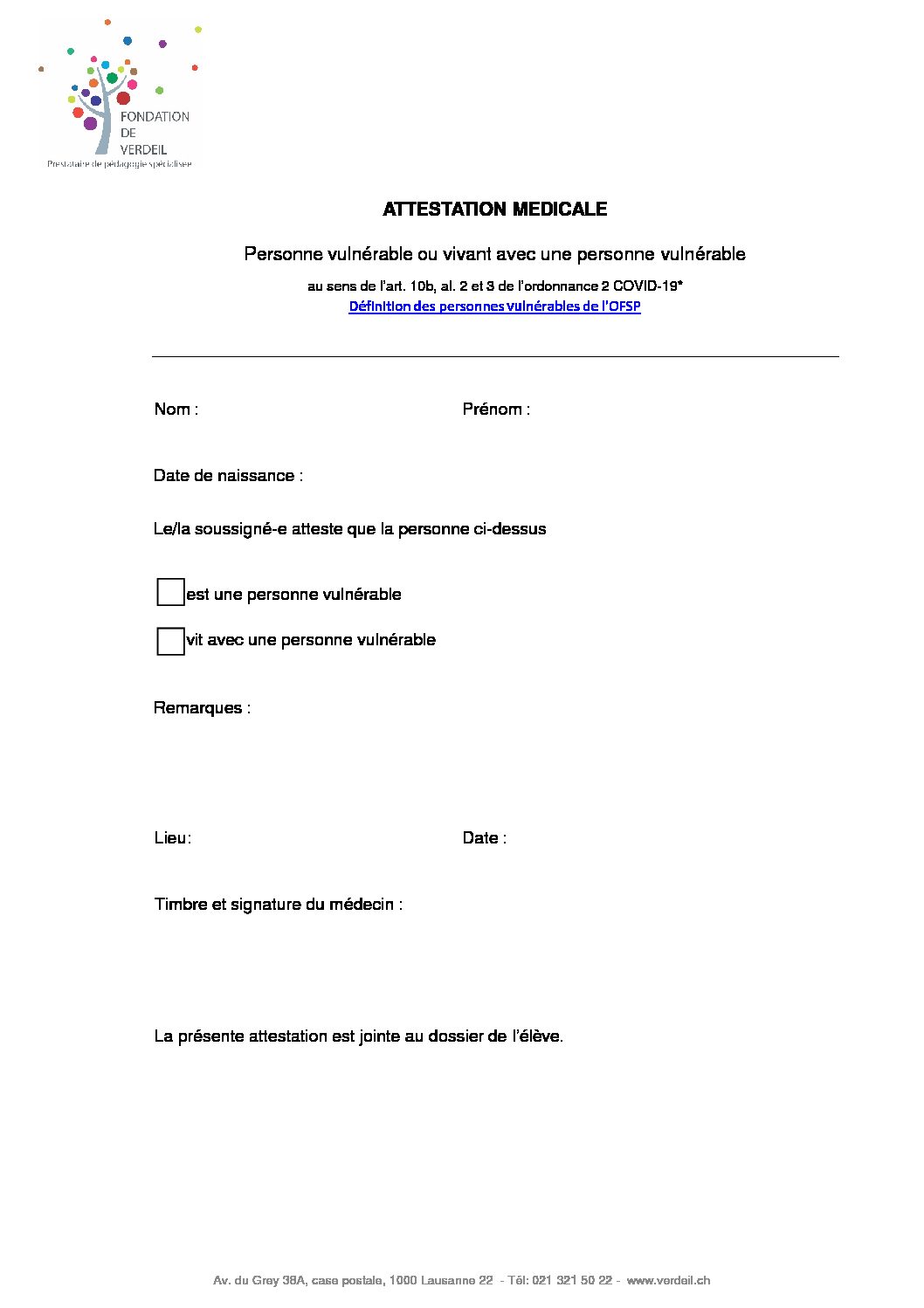 Attestation_medicale_enfant_vulnerables  Fondation de Verdeil